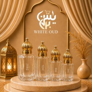 White Oud Attar Premium Long Lasting